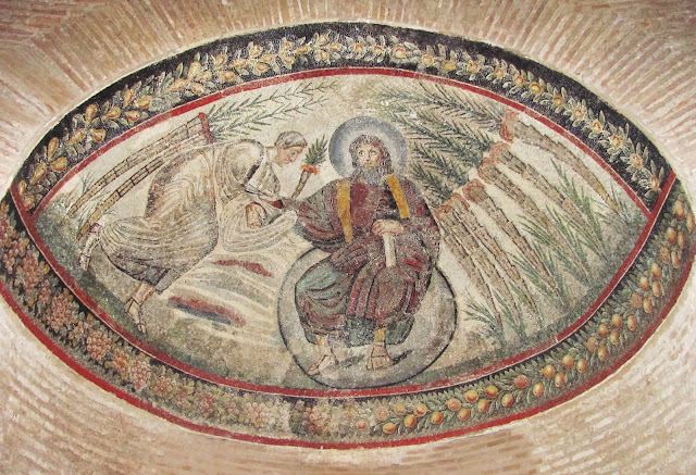 Christ Giving the Keys to Peter Santa Costanza