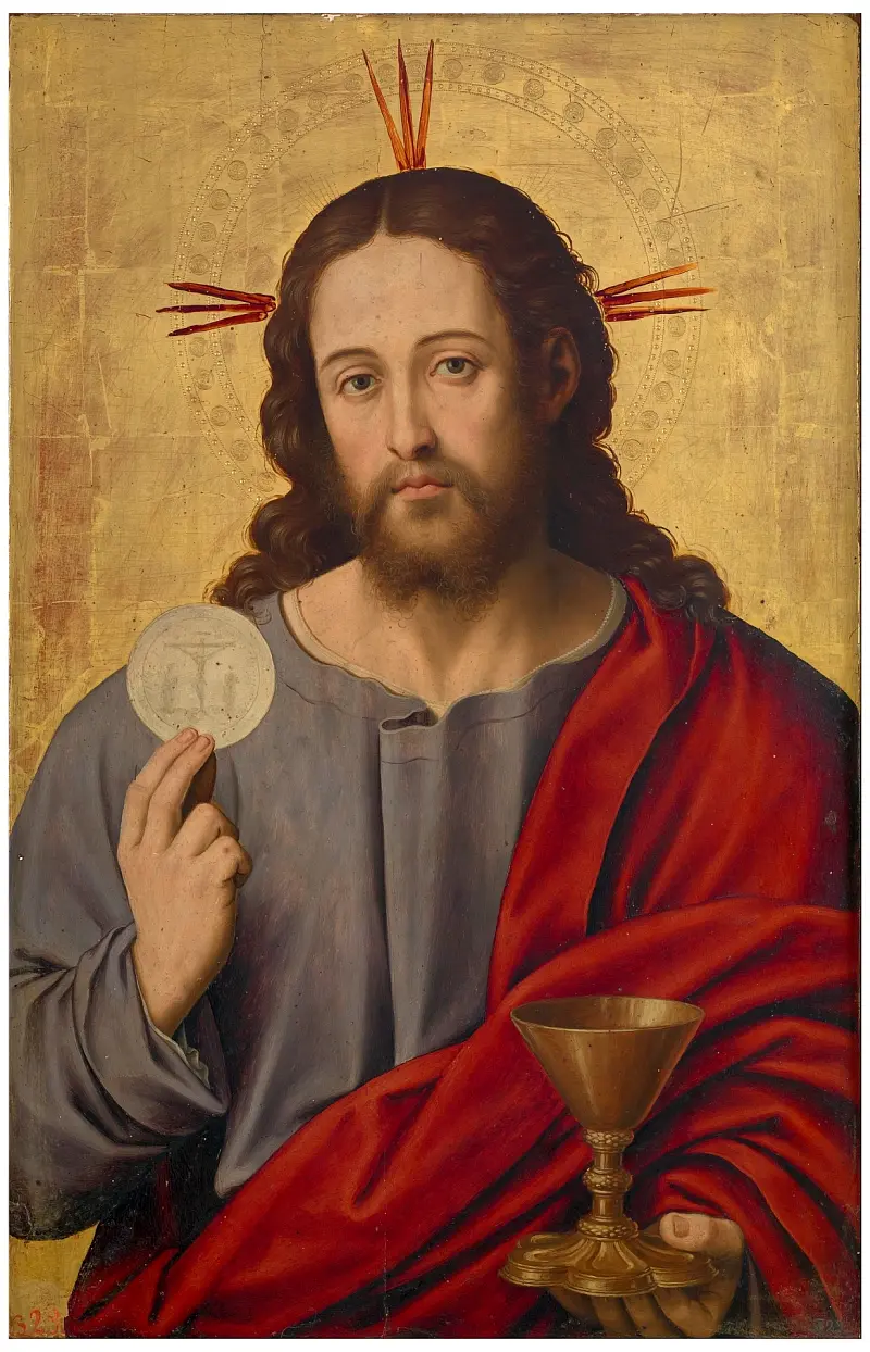 The Eucharistic Saviour