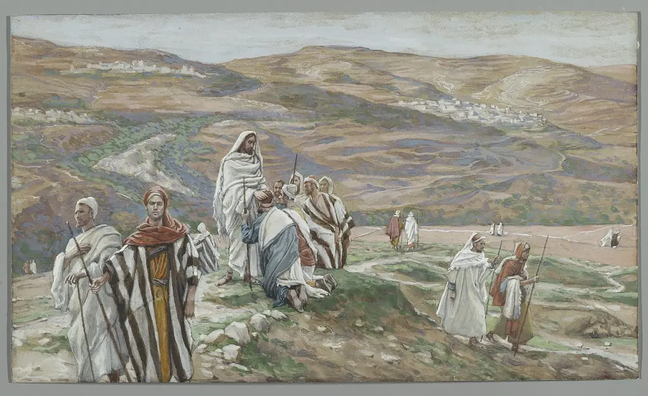 Tissot Sending out the apostles